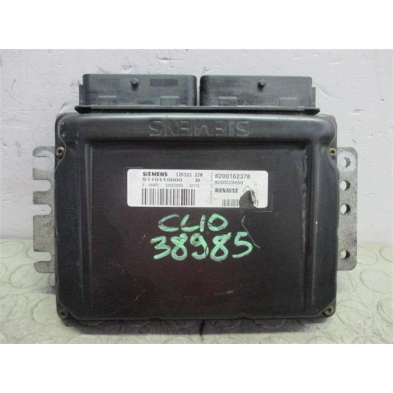 RENAULT ENGINE UNIT RENAULT Clio 2001>2004 used