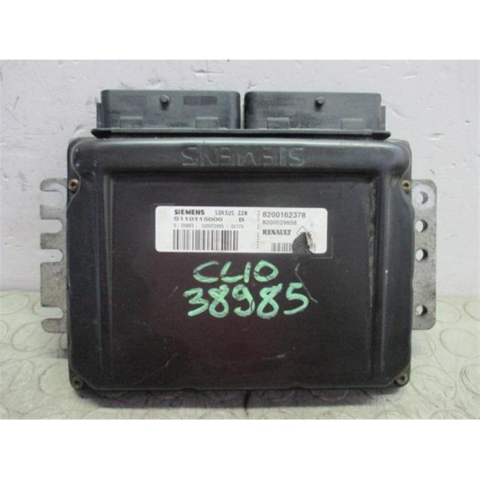 CENTRALINA MOTORE RENAULT Clio 2001>2004 usato