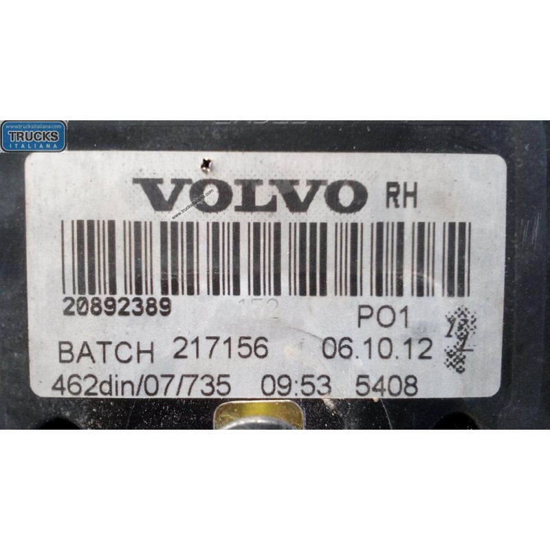 VOLVO truck RIGHT REAR LIGHT VOLVO truck FH12 II 2002>2008 used