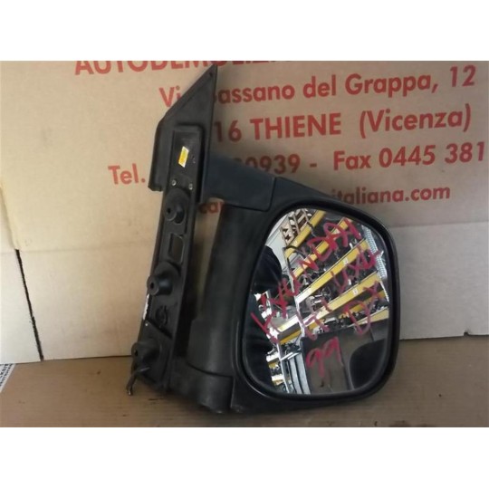 RIGHT ELETRIC REAR-VIEW MIRROR  TOYOTA Hilux LN65 used