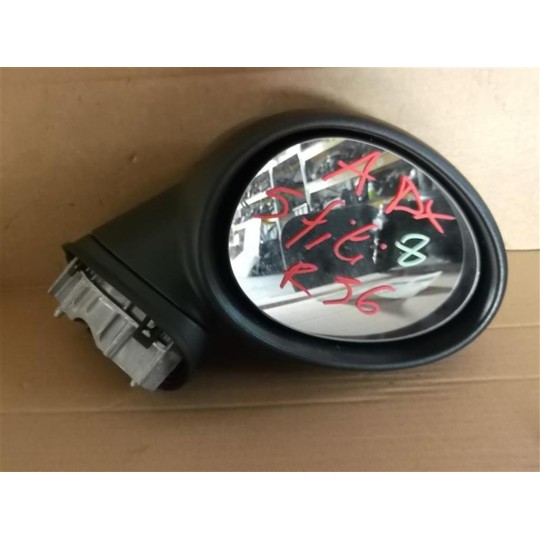 RIGHT ELETRIC REAR-VIEW MIRROR  MINI R56  2006>2011 used