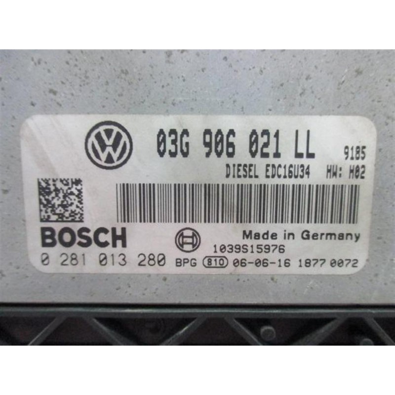 SEAT ENGINE UNIT SEAT Leon 2005>2009 used