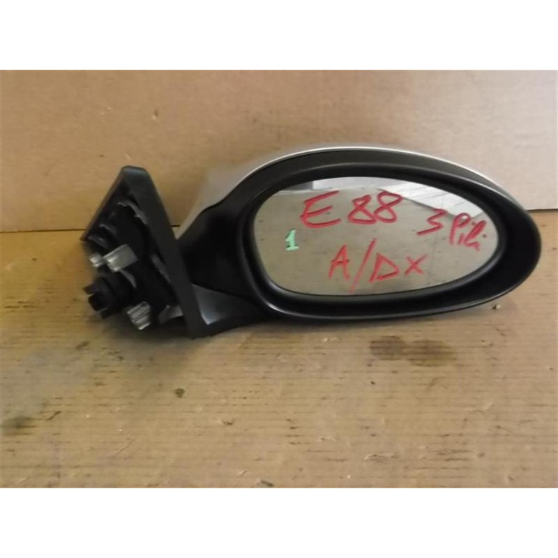 BMW RETROVISORE ELETTRICO DESTRO BMW Serie 1 (E 88) cabrio 2007> usato