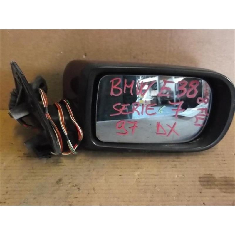 BMW RIGHT ELETRIC REAR-VIEW MIRROR  BMW Serie 7 (E38) 1994>2001 used
