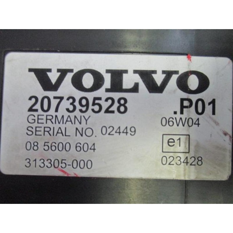 VOLVO truck CENTRALINE VARIE A VOLVO truck FM12 usato