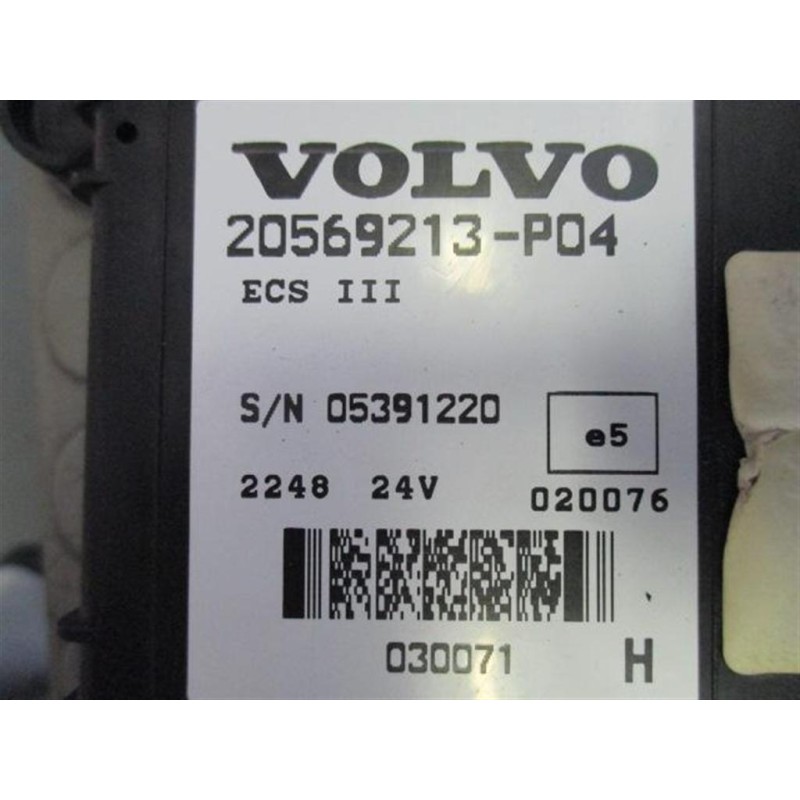 VOLVO truck CENTRALINE VARIE B VOLVO truck FM12 usato