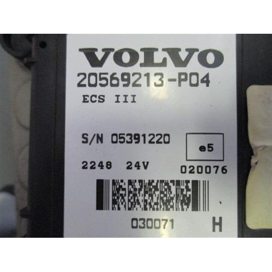 CENTRALINE VARIE B VOLVO truck FM12 usato