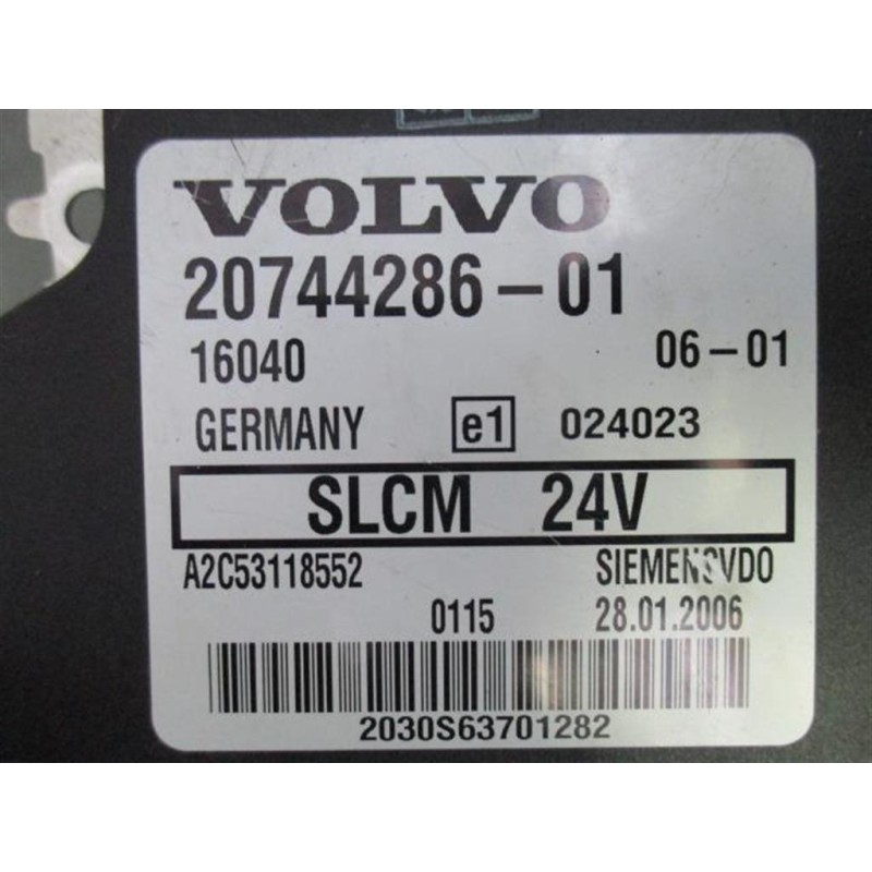 VOLVO truck CENTRALINE VARIE C VOLVO truck FM12 usato