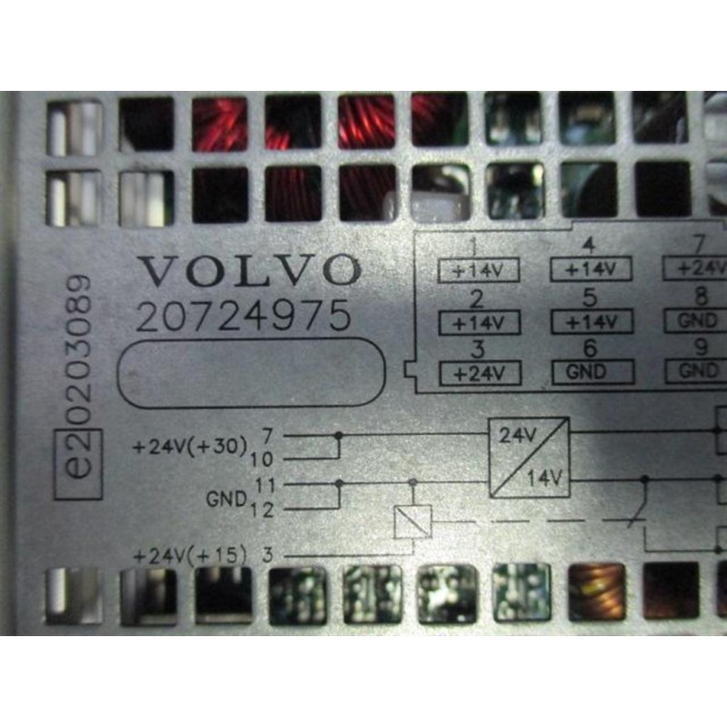 VOLVO truck CENTRALINE VARIE VOLVO truck FM12 usato