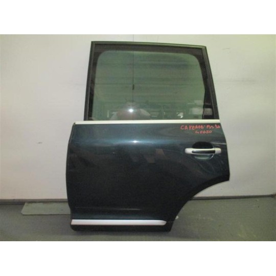 LEFT REAR DOOR  PORSCHE Cayenne 2003>2007 used