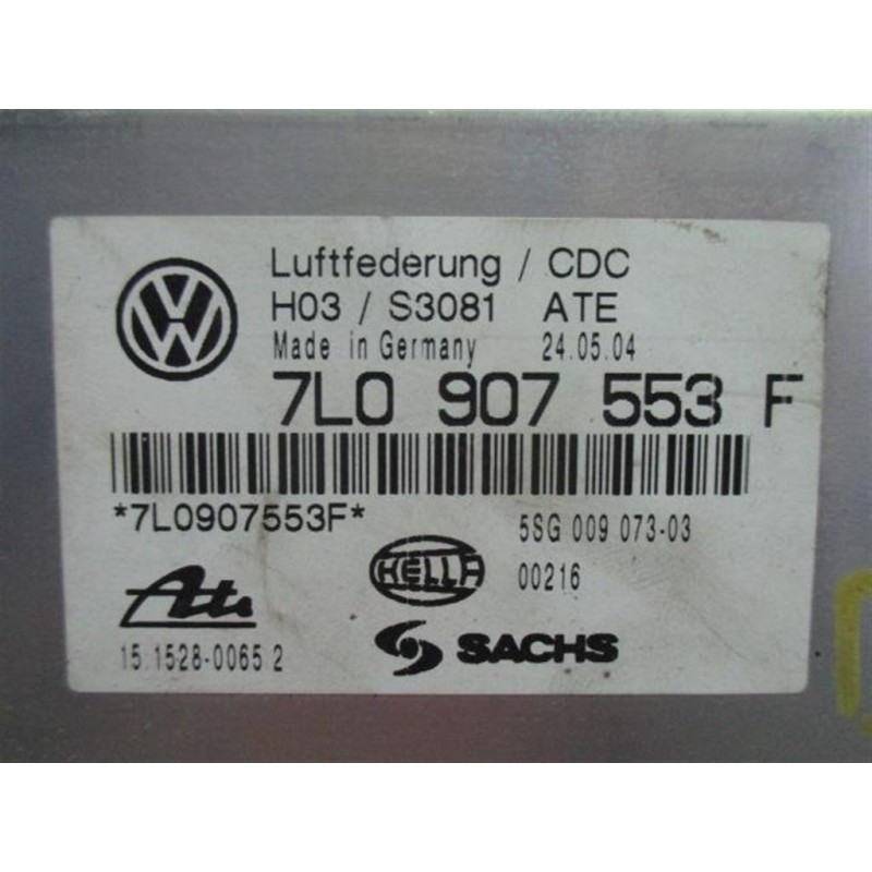 PORSCHE VARIOUS CONTROL UNITS  PORSCHE Cayenne 2003>2007 used