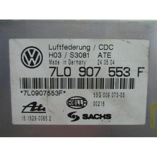 VARIOUS CONTROL UNITS  PORSCHE Cayenne 2003>2007 used