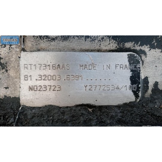 AUTOMATIC GEARBOXES  MAN F2000 1994>2000 used