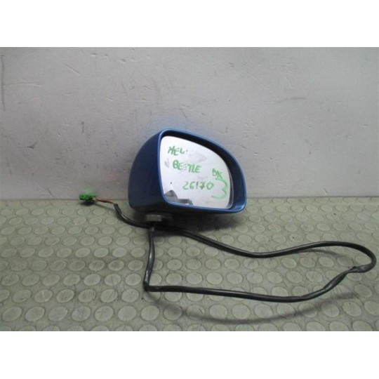RIGHT ELETRIC REAR-VIEW MIRROR  VOLKSWAGEN New Beetle 1997>2005 used