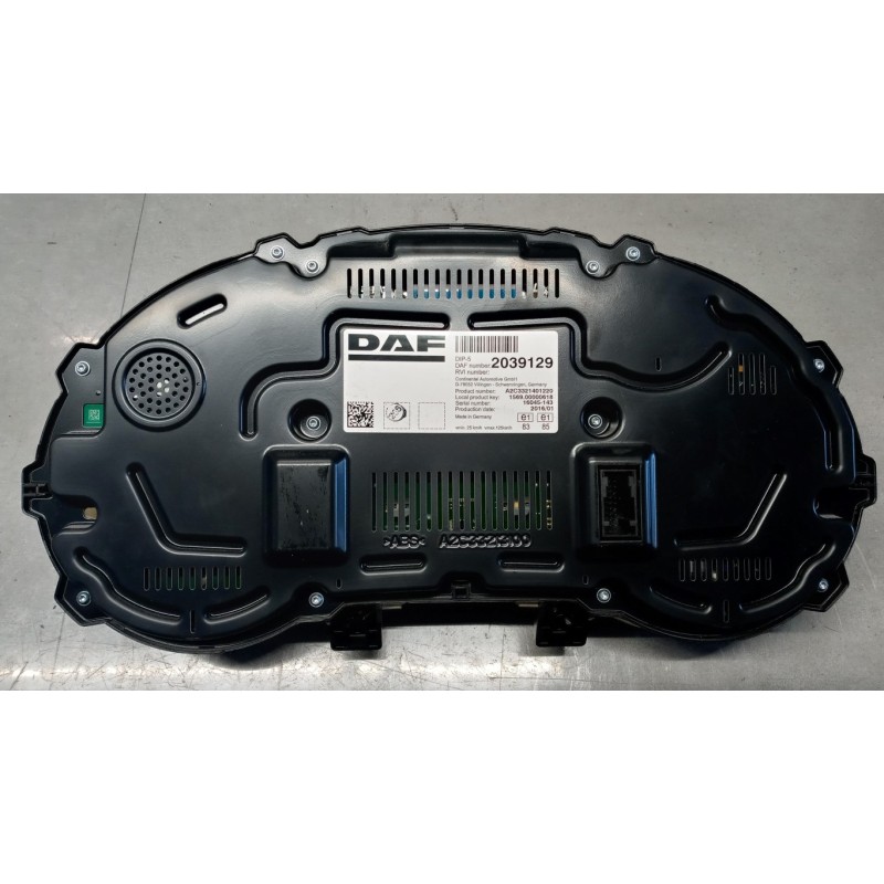 DAF INSTRUMENT PANEL DAF XF106 used