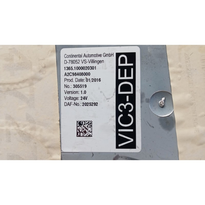 DAF CENTRALINE VARIE D DAF XF106 usato