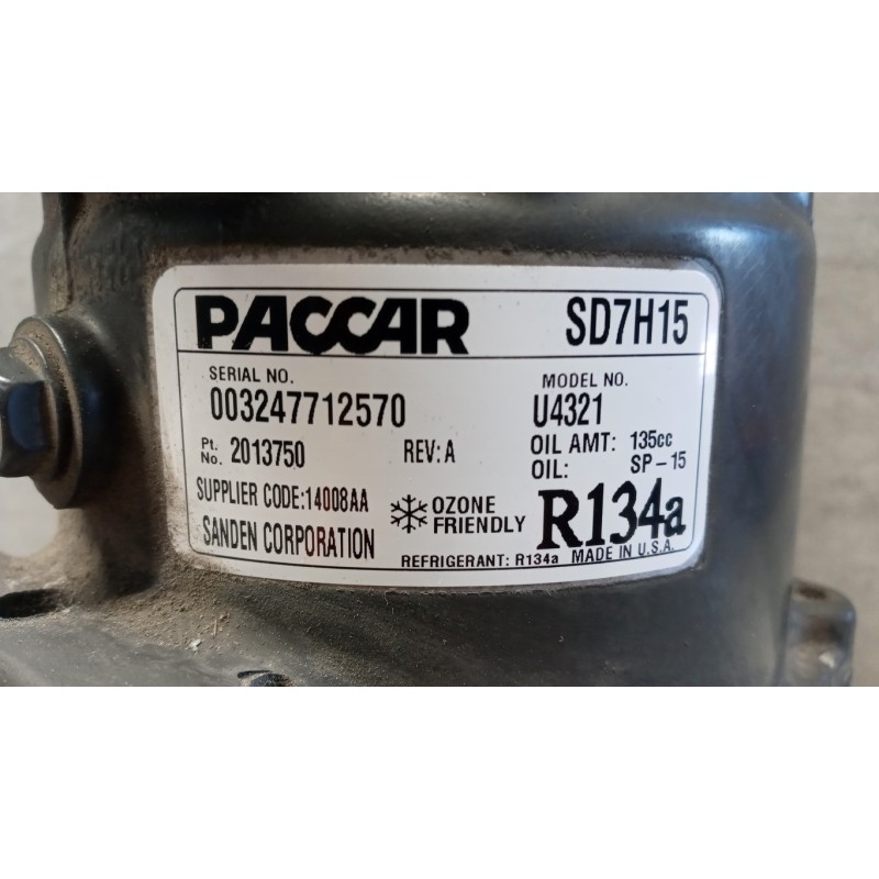 DAF AIR CONDITIONER COMPRESSOR DAF XF106 used