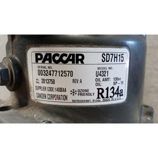 COMPRESSORE ARIA CONDIZIONATA DAF XF106 usato
