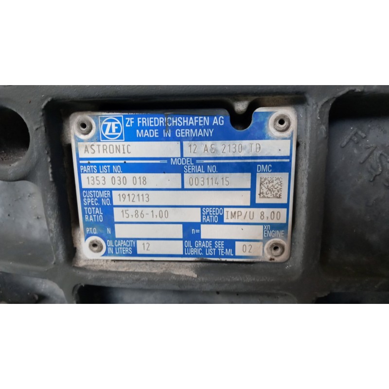 DAF CAMBIO DAF XF106 usato