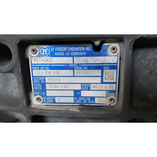 CAMBIO DAF XF106 usato