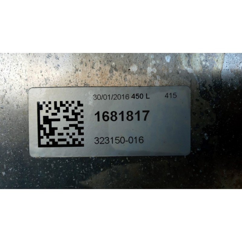 DAF FUEL TANK DAF XF106 used