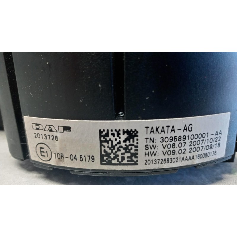 DAF AIRBAG SPIRAL CONTACT DAF XF106 used