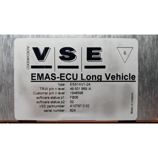 VARIOUS CONTROL UNITS  DAF XF106 used