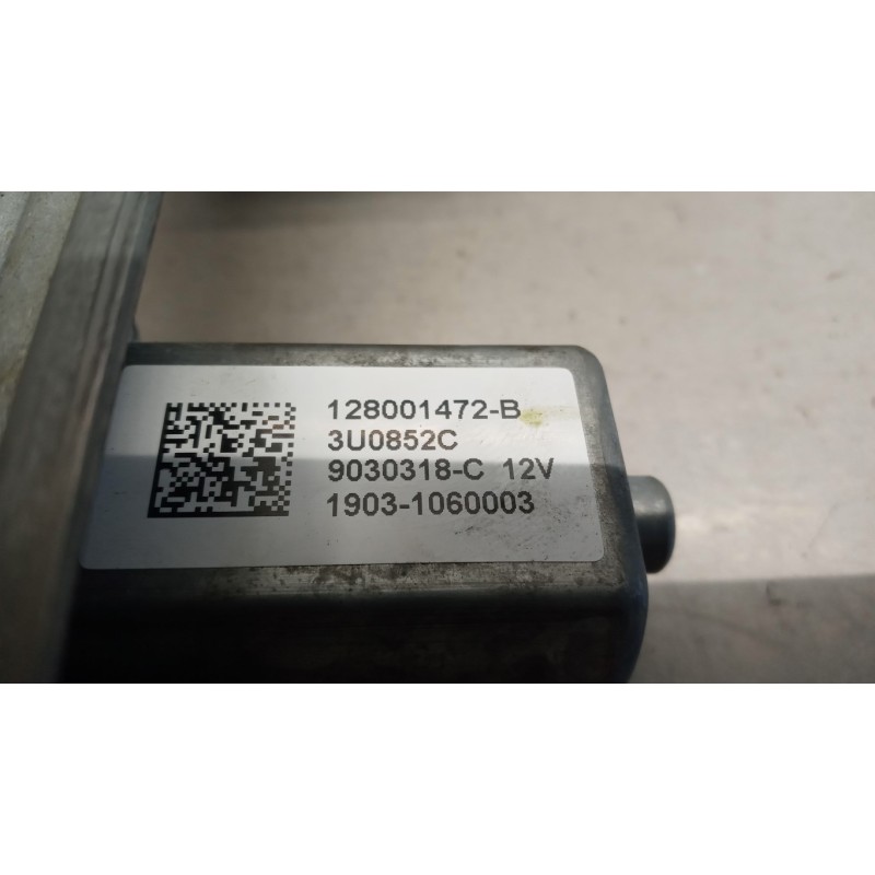 RENAULT BACK LEFT POWERED WINDOWS  RENAULT Zoe 2013>2019 used