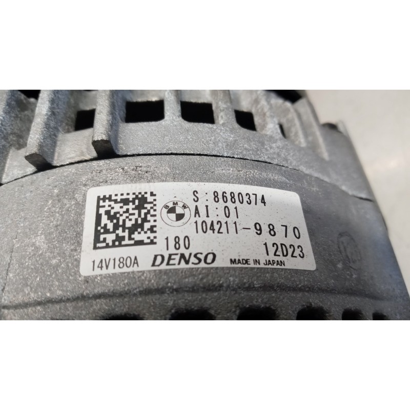 BMW ALTERNATOR BMW Serie 1 (F40) 2019> used