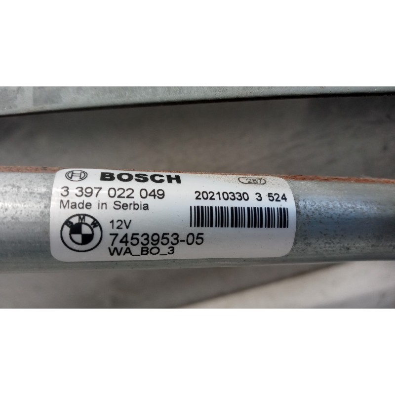 BMW windshield wiper motor BMW Serie 1 (F40) 2019> used