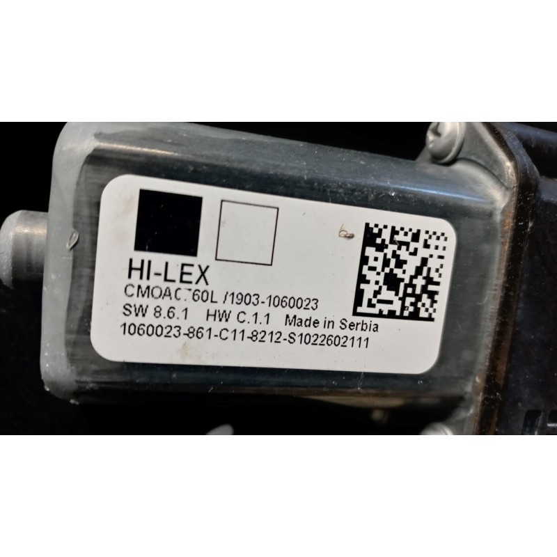 BMW ALZA VETRI ANTERIORI DESTRO BMW Serie 1 (F40) 2019> usato