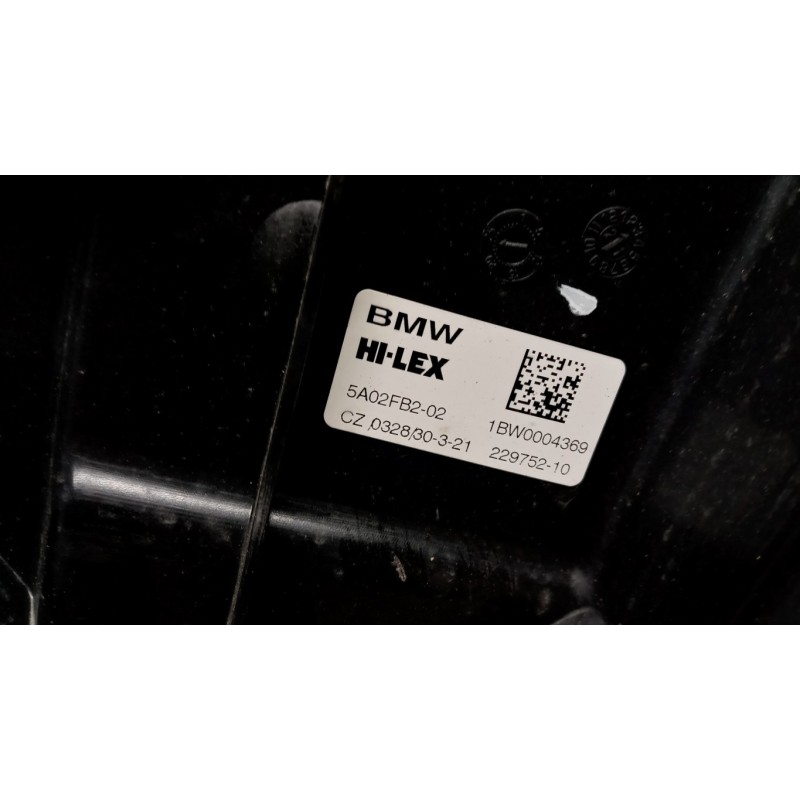 BMW ALZA VETRI ANTERIORI DESTRO BMW Serie 1 (F40) 2019> usato