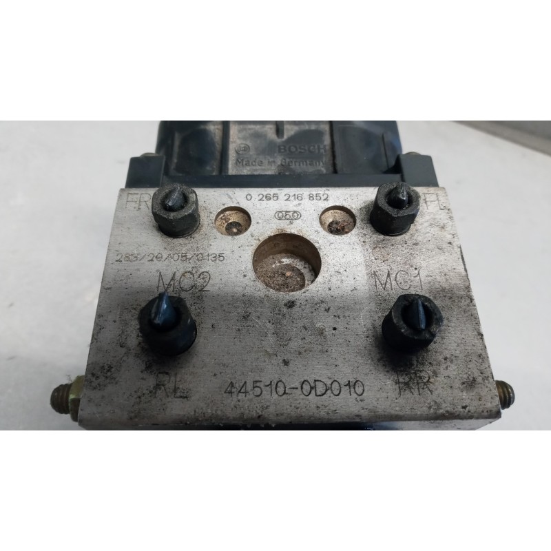 TOYOTA ABS SYSTEM TOYOTA Yaris 1999>2003 used