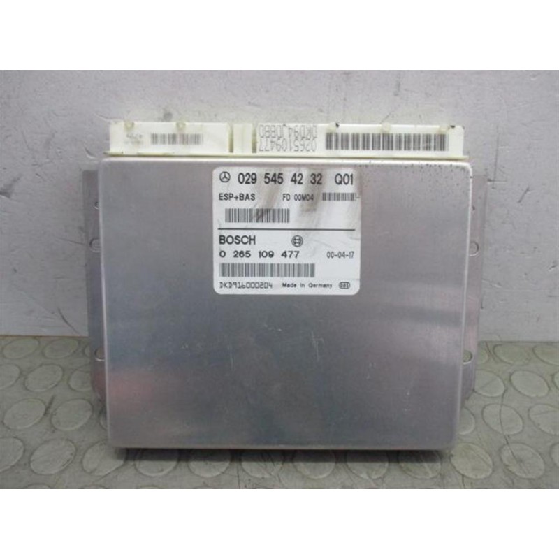 MERCEDES-BENZ CENTRALINA ESP CONTROLLO TRAZIONE MERCEDES-BENZ Classe A (W168) 1997>2001 usato