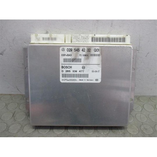 CENTRALINA ESP CONTROLLO TRAZIONE MERCEDES-BENZ Classe A (W168) 1997>2001 usato