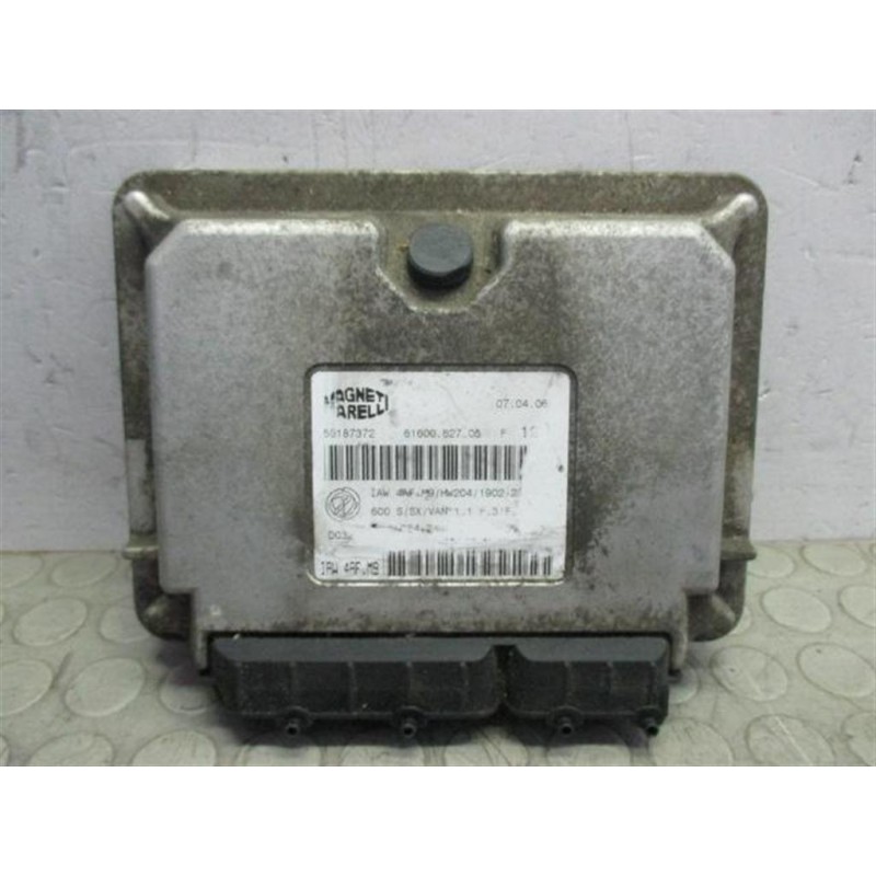 FIAT CENTRALINA MOTORE FIAT Seicento 1998>2010 usato