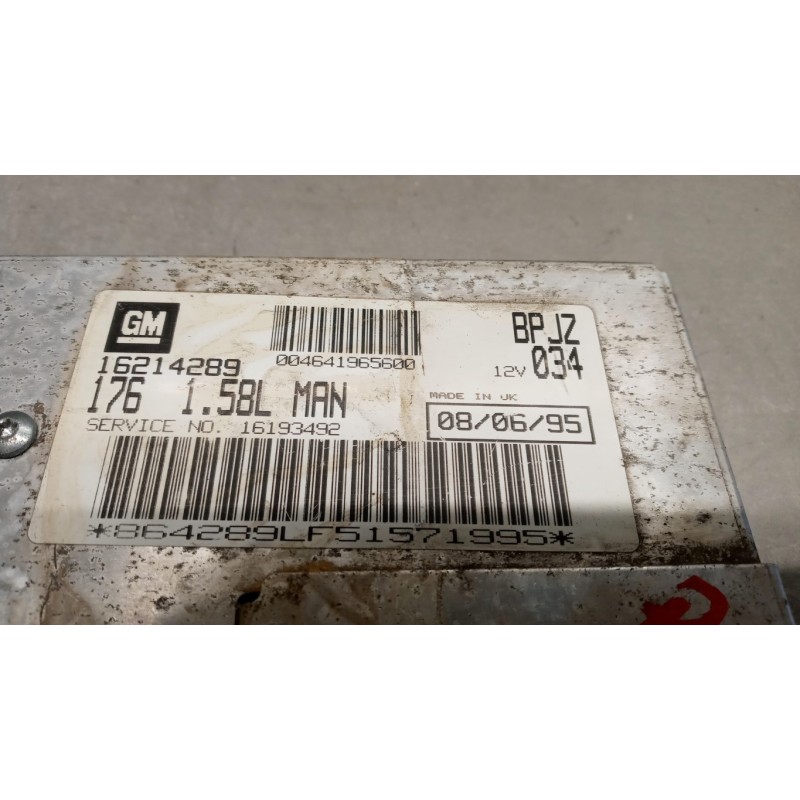 FIAT ENGINE UNIT FIAT Punto 1993>1999 used