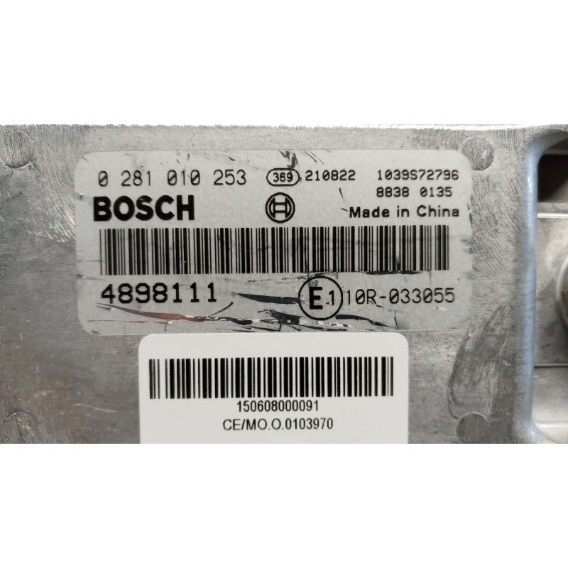 IVECO CENTRALINA MOTORE IVECO EUROCARGO 2000>2005  nuovo