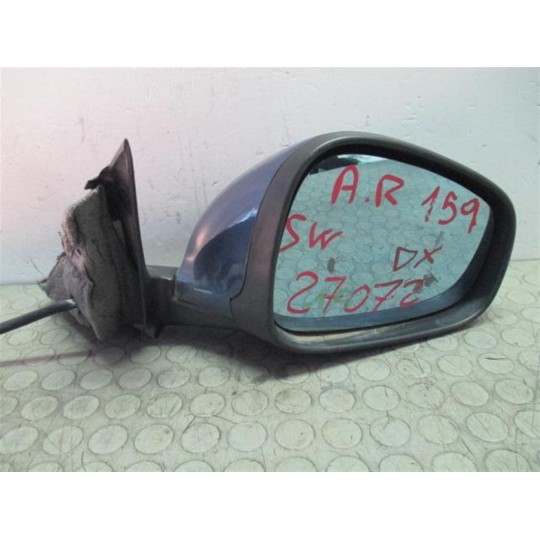 RIGHT ELETRIC REAR-VIEW MIRROR  ALFA ROMEO 159 2005>2008 used