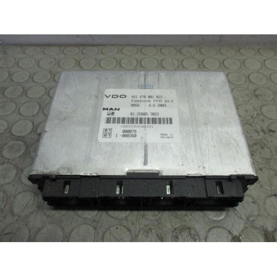 CENTRALINE VARIE B MAN TG-A 2000>2007 usato