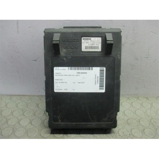 VARIOUS CONTROL UNIT C MAN TG-A 2000>2007 used