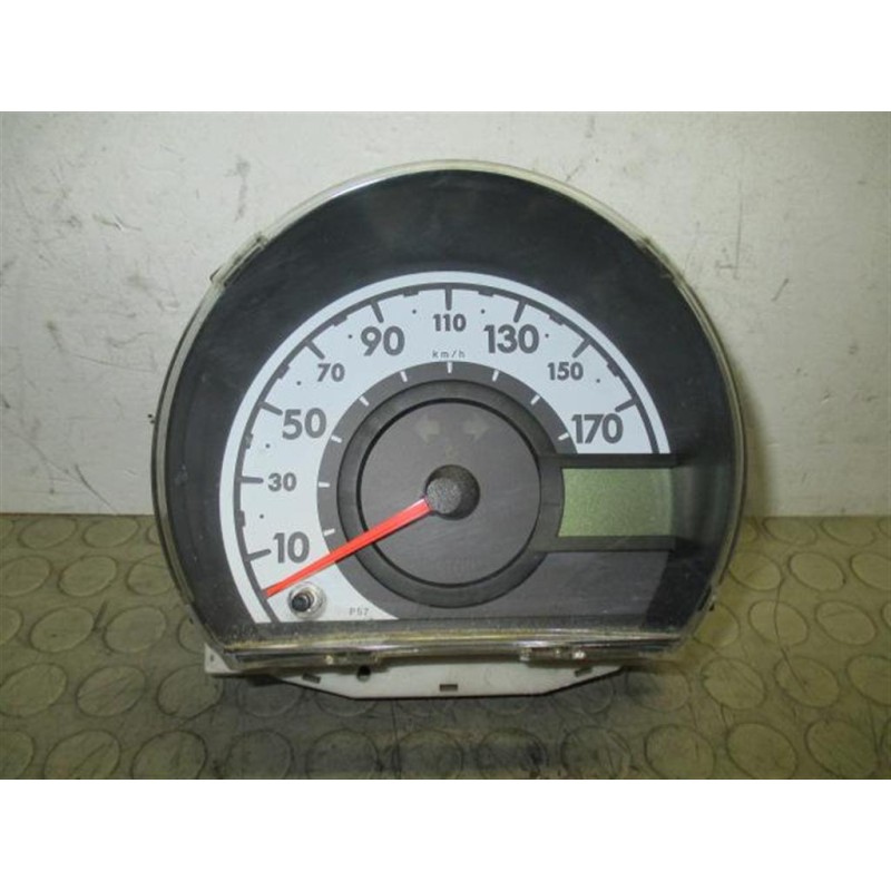 PEUGEOT INSTRUMENT PANEL PEUGEOT 107 2008>2012 used