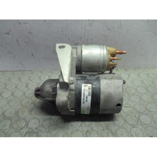 MOTORINO AVVIAMENTO PEUGEOT 107 2008>2012 usato