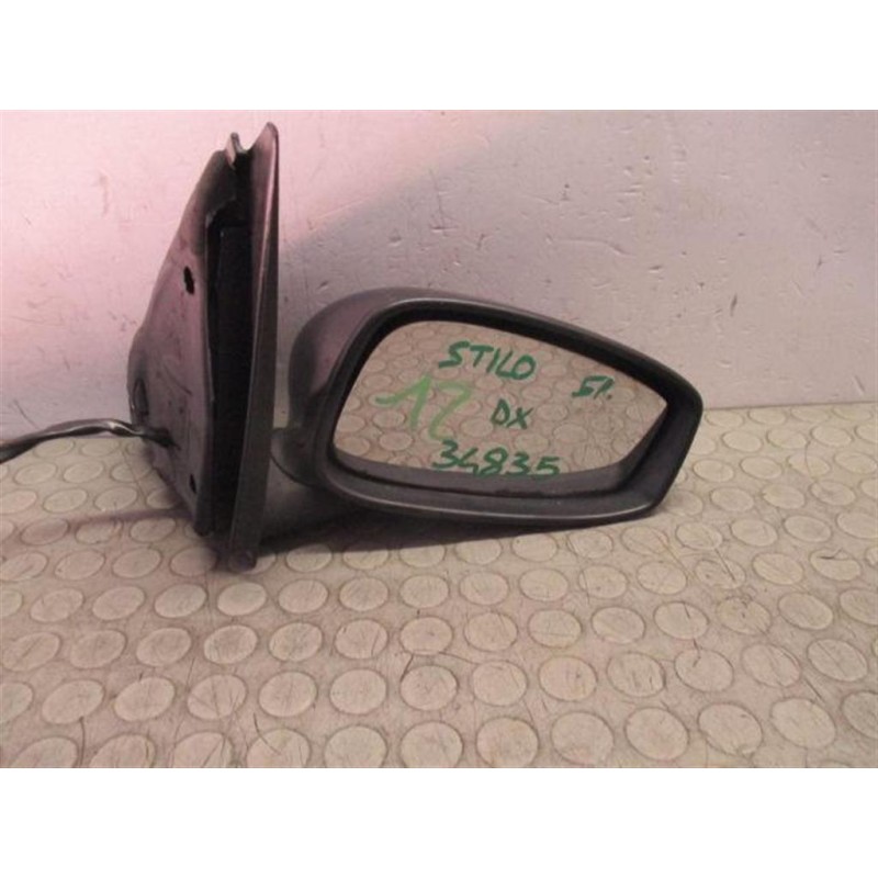 FIAT RIGHT ELETRIC REAR-VIEW MIRROR  FIAT Stilo 2001>2003 used