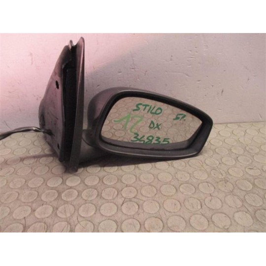 RIGHT ELETRIC REAR-VIEW MIRROR  FIAT Stilo 2001>2003 used