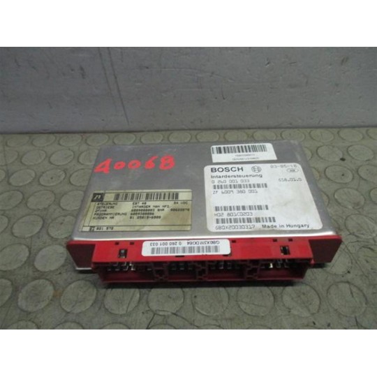 VARIOUS CONTROL UNITS B  MAN TG-A 2000>2007 used