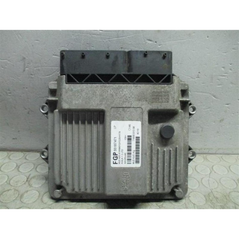 OPEL CENTRALINA MOTORE OPEL Agila A 2004>2007 usato