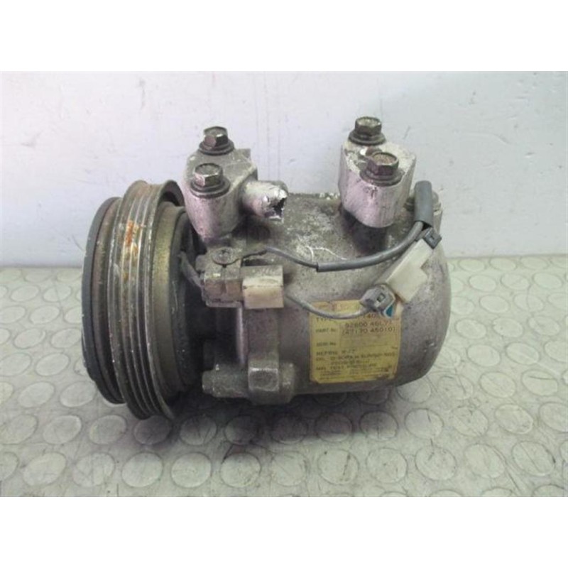 NISSAN AIR CONDITIONER COMPRESSOR NISSAN 200 SX used
