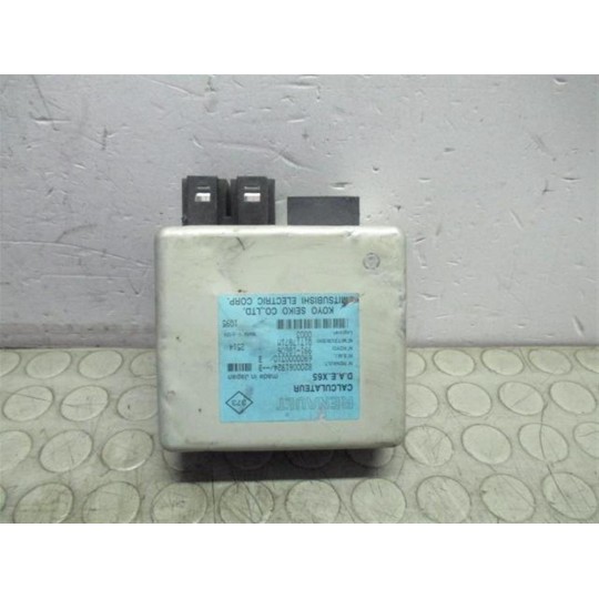 VARIOUS CONTROL UNITS  RENAULT Clio 2001>2004 used