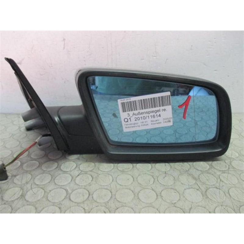 BMW RIGHT ELETRIC REAR-VIEW MIRROR  BMW Serie 5 (E60/E61) 2004> used